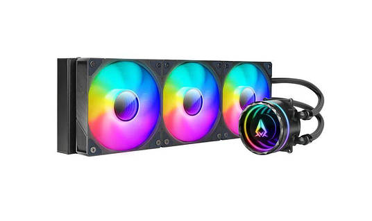 Кулер для процессора S_MULTI AZZA LCAZ-360R-ARGB PRO