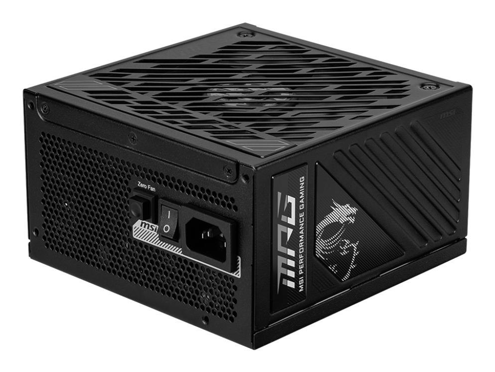 Блок живлення ATX 1250W MSI MPG A1250GS PCIE5, фото 1