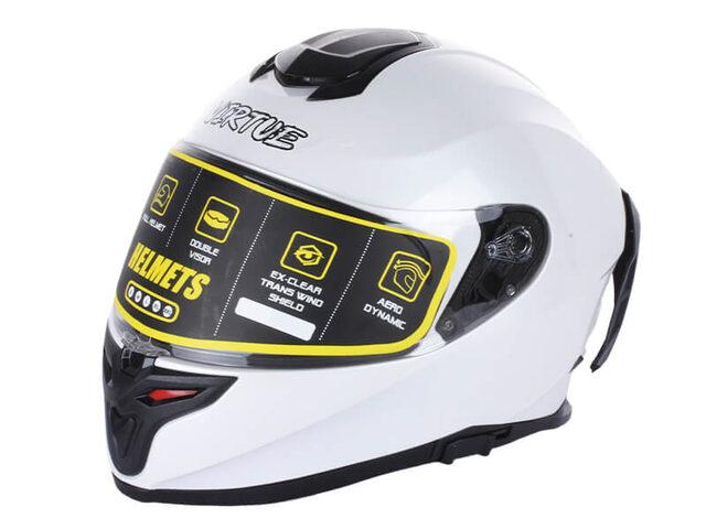 Шолом дитячий мотоциклетний інтеграл MD-820 VIRTUE, білий, size XL УЦЕНКА, фото 1