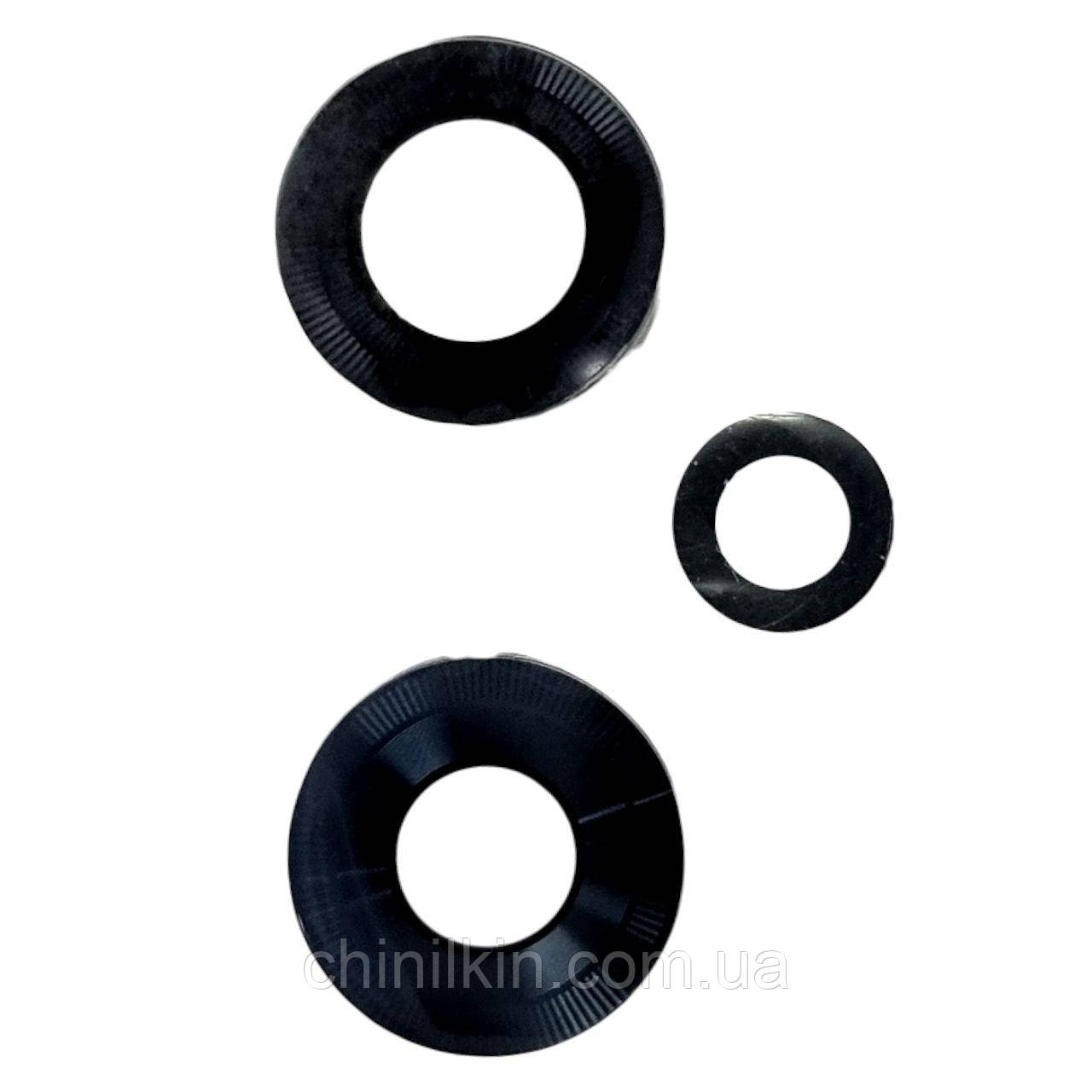 Скло камери для Motorola Edge 30 Fusion (set 3 pcs), фото 1