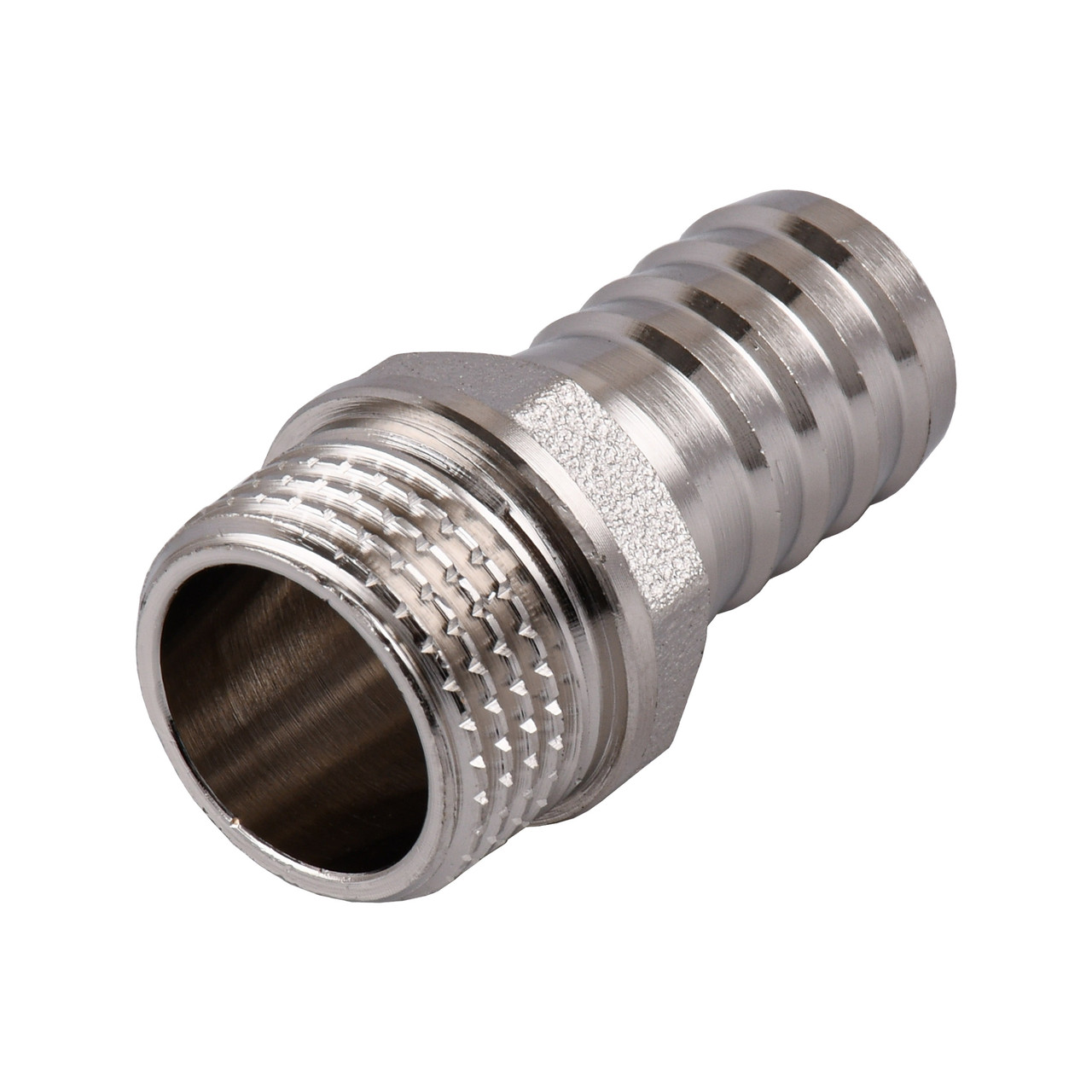 Штуцер 1/2"З 16мм нікельований NU3H2S OPTIMUM