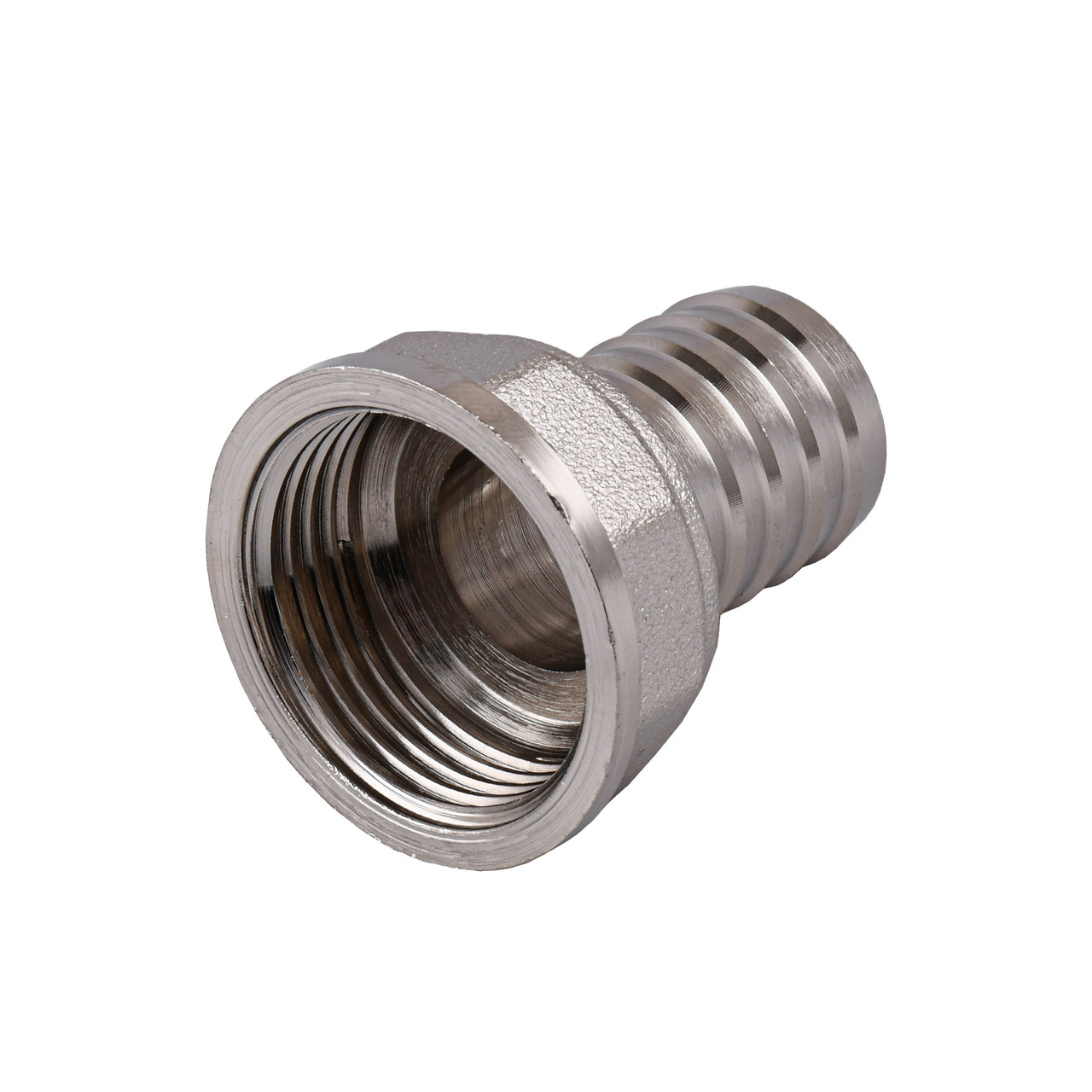 Штуцер 3/4"В 18мм нікельований NU4I1S OPTIMUM