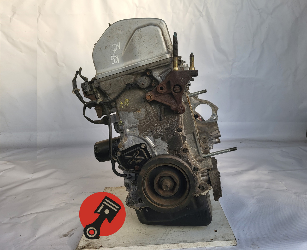 Двигун Honda CR-V Stream 2.0i K20A з Японії 2001-2006, фото 1