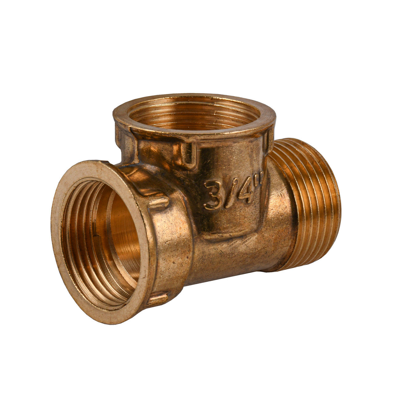 Трійник 3/4"ВВЗ латунний LT444S OPTIMUM