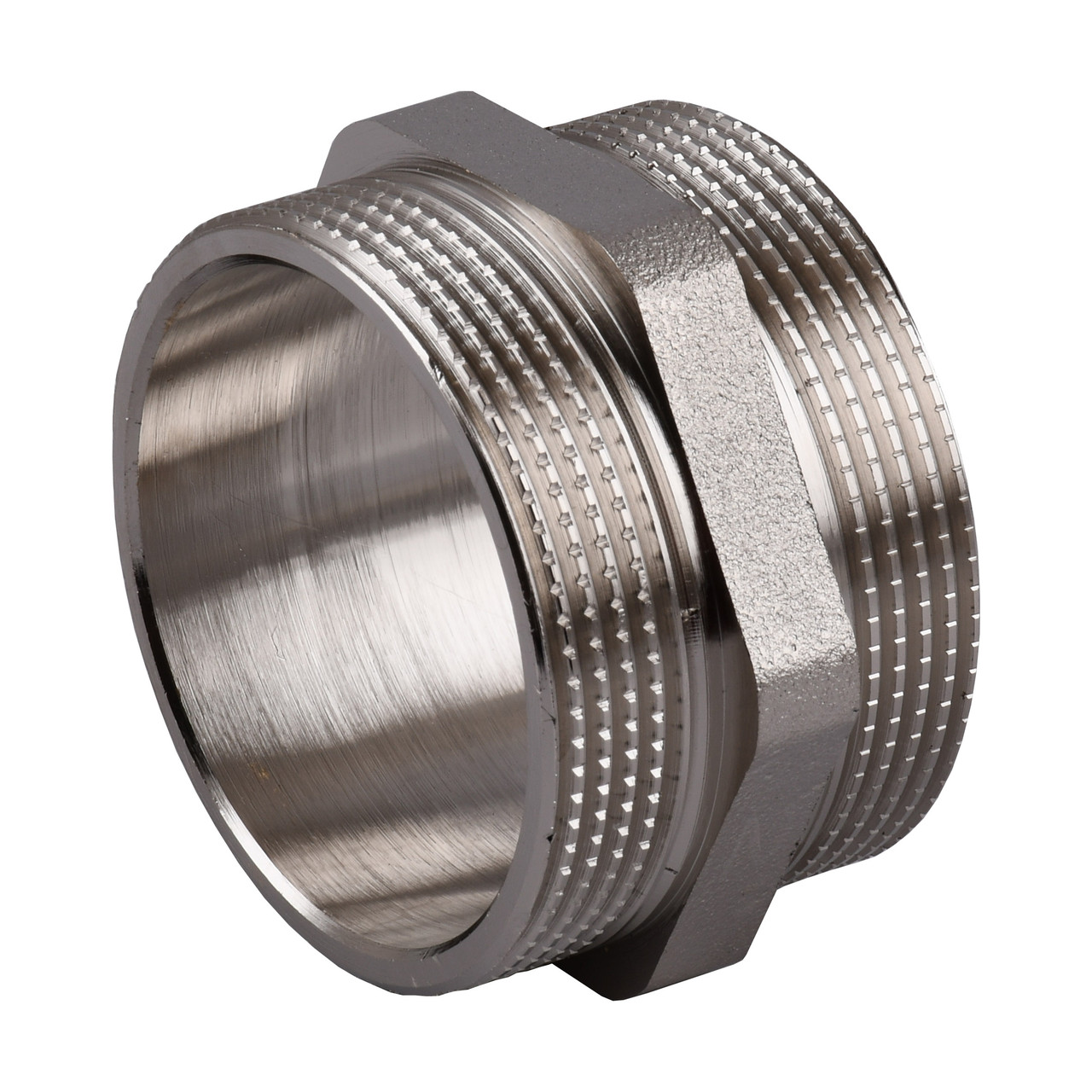 Ніпель 2"ЗЗ нікельований NN882S OPTIMUM