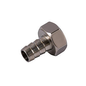 Штуцер 1/2"В 12мм нержавіючий SU3F1S OPTIMUM, фото 2