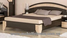 Кровать двухспальная 160 Аляска (Мебель-Сервис)  2072х1704х1012мм