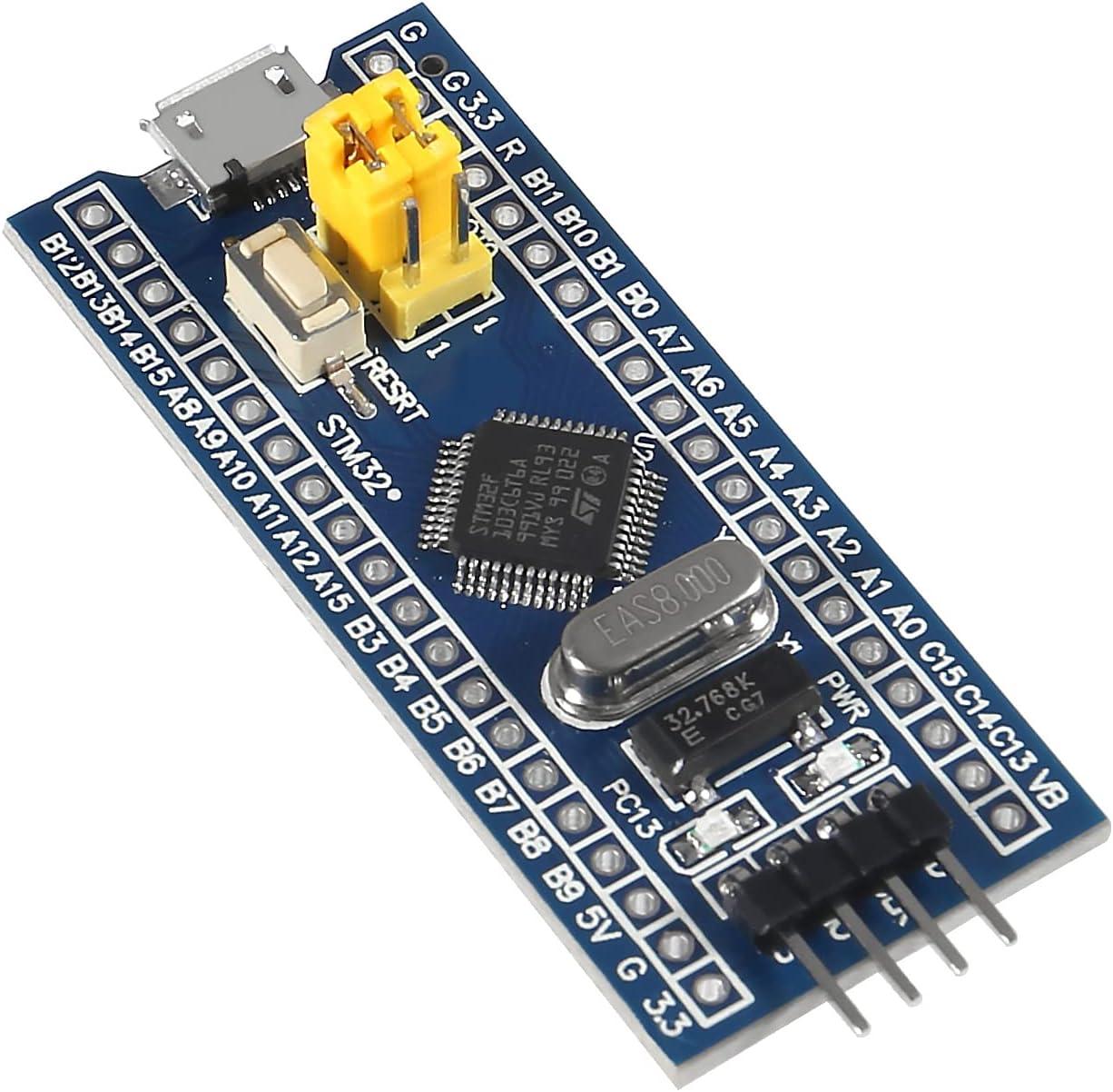 Плата розробки STM32 STM32F103C6T6, ARM Cortex-M3, 72MHz, 32KB, для IoT, Arduino, Smart Home