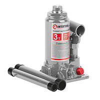 Домкрат гідравлічний Intertool - 3 т х 350 мм одноштоковий (в кейсі)