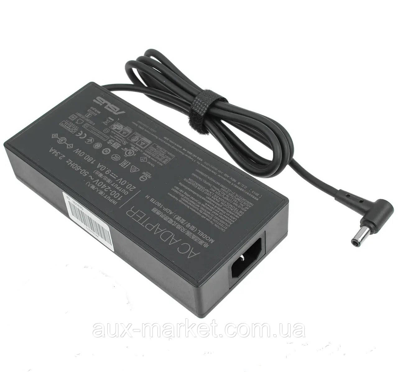 Блок живлення для ноутбука Asus 20v 9A (6.0*3.7) 180W (ADP-180TB) + мережевий кабель