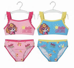 Купальники для дівчат оптом, Disney, 3-8 років,  № YE18104