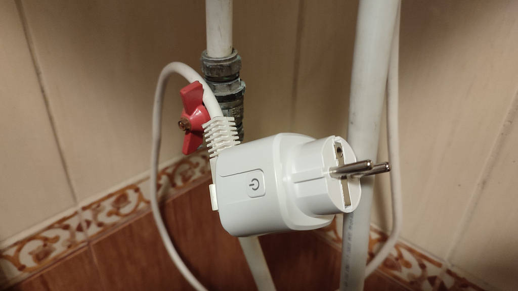 Розумна розетка Tuya 20А: Wi-Fi розетка з моніторингом енергії для розумного будинку з вимірюванням смарт-розетка - фото покупців 1