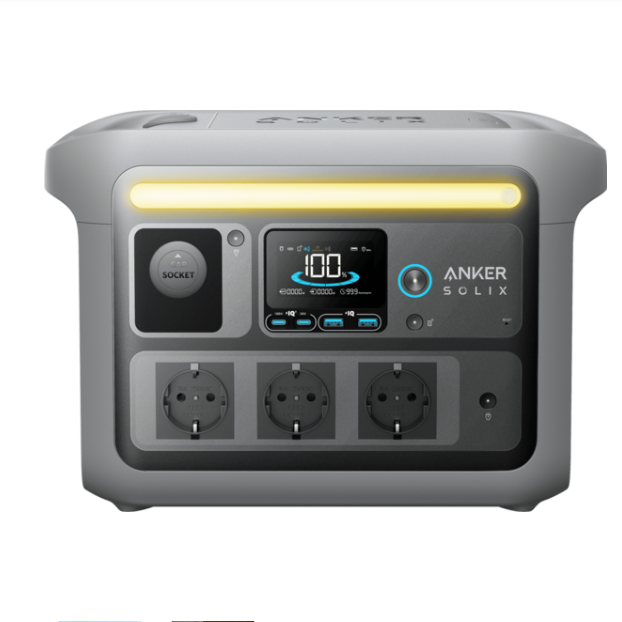 Зарядна станція ANKER SOLIX C800 Plus, фото 1