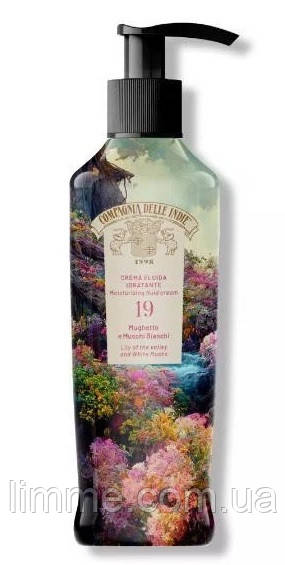 Крем для рук та тіла Compagnia delle Indie 19 Mughetto e Pussy Bianchi 250 мл