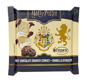 Шоколад Witor's Harry Potter White Chocolate Crunchy Cookies 40г