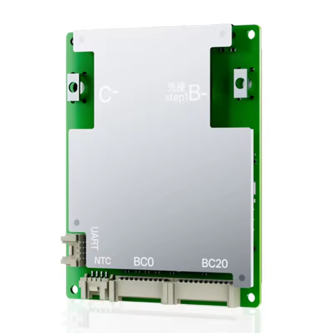 Смарт BMS JBD 8S-20S li-ion 60 А Розумна BMS з блютуз-керуванням, фото 1