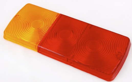 Шкло заднього ліхтаря трактора, причіпу, комбайна  33.3716 (під три контакта), фото 1