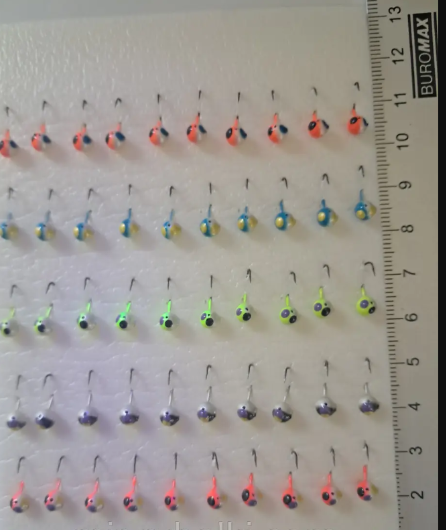 Набір мормишок MR 3, фото 1