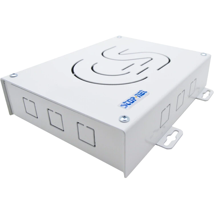 Контролер для двох дверей КСКД4-12К для системи доступу з 8 входами, 4 реле, пам'яттю на 8000 ідентифікаторів, підтримка RS-485,