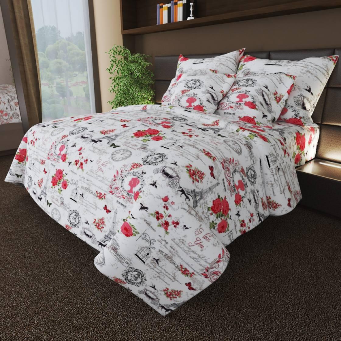 Постільна білизна з бязі (голд) полуторна, фото 1