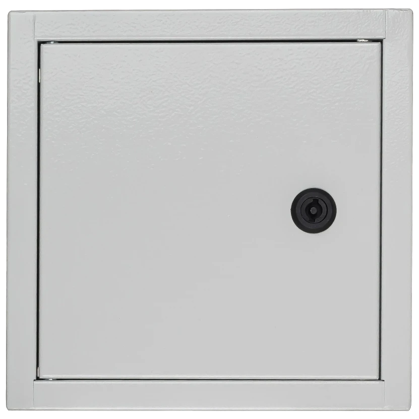 Корпус металевий ЩМП-50.50.20 IP31 STANDART для навісного монтажу, 500х500х200 мм, призначений для установки електрообладнання у