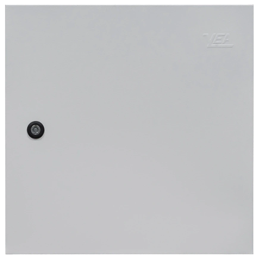 Металевий корпус PRO-UEA ЩМП-30.30.20 IP54 навісний для монтажу з монтажною панеллю 1.5 мм для обладнання в умовах з підвищеною