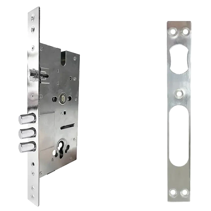 Врізна частина для замків SEVEN LOCK 6085 із підйомним механізмом закриття, сумісна із моделями SL-7761/7762/7765/7766/7767/7768,