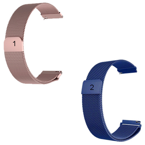 Міланська петля ремінець для Huawei Watch GT 2 46mm / GT 2 Pro / GT 3 / 3 Pro / GS Pro, фото 1