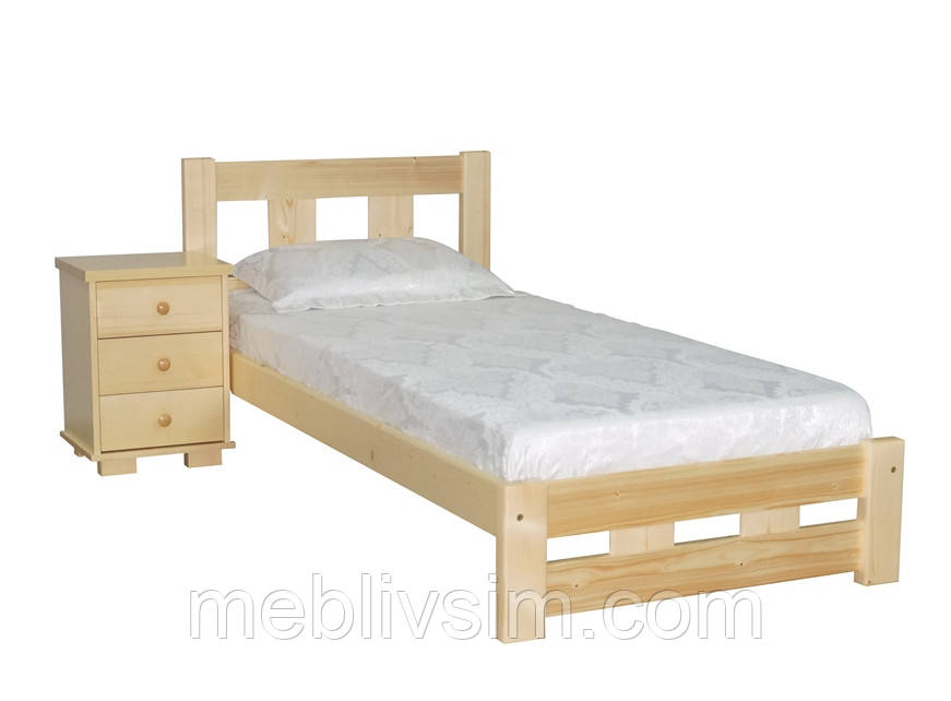 Ліжко односпальні Л 154 Скіф, фото 1