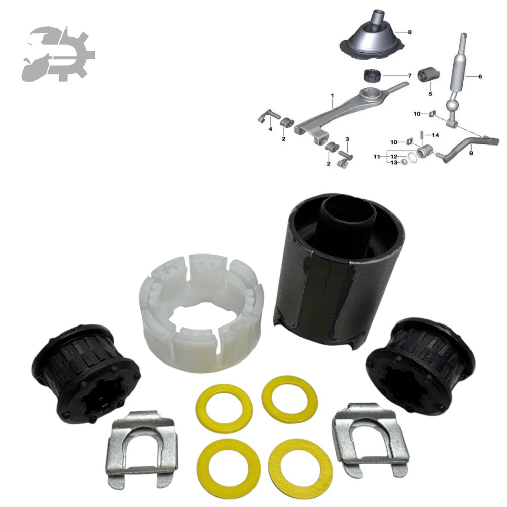 Ремкомплект куліси кпп ручки передач Z4 E89 Bmw 25111220600 25111222015 251112220, фото 1
