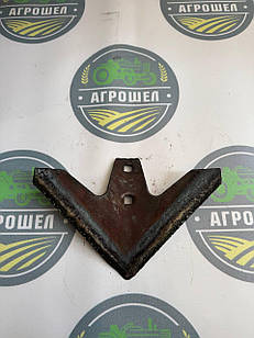 Лапа 220мм 65Г сталь, 6мм з наплавленням