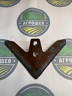 Лапа 270мм, 65Г сталь, 6мм з наплавленням