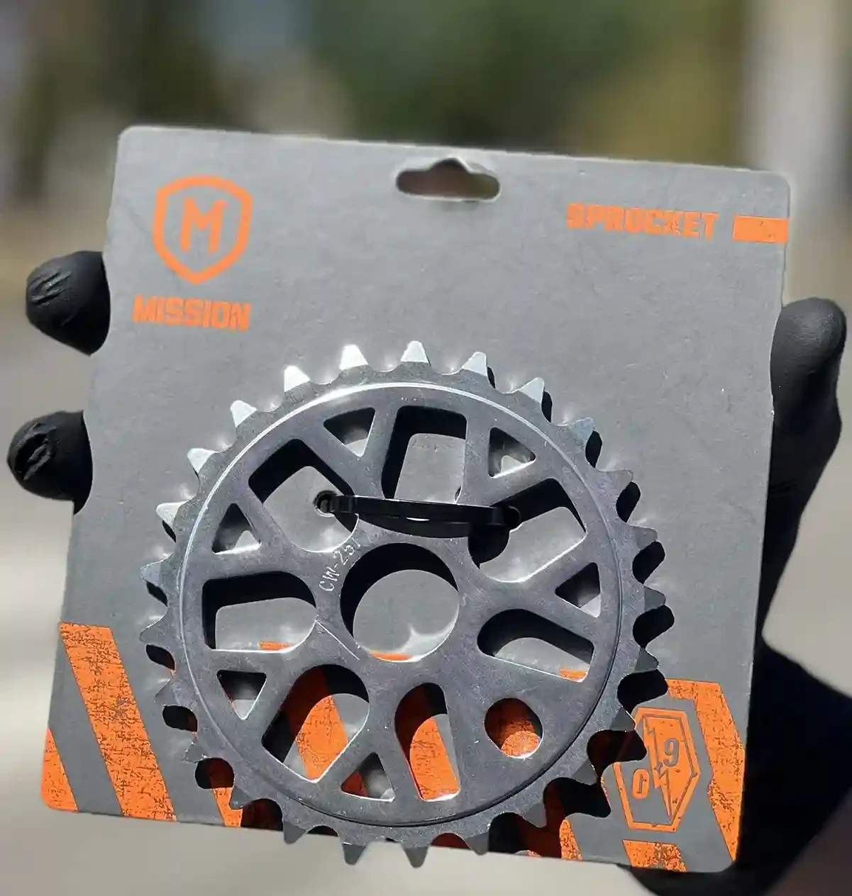 Зірка на велосипед BMX Mission Nexus 25Т сріблястий, фото 1