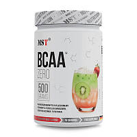 Амінокислоти без цукру від MST. BCAA zero (500 g, strawberry-kiwi)