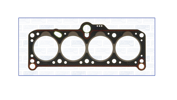 Прокладка ГБЦ VAG Disel 1.6 D 1.6 TD (мотор без гідрокомпенсаторів) виробник ELRING