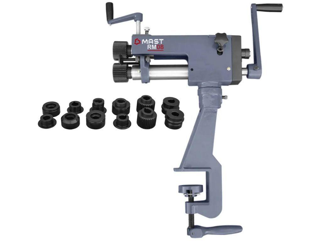 Зигувальний верстат MAST Metalltechnik RM 08, фото 1