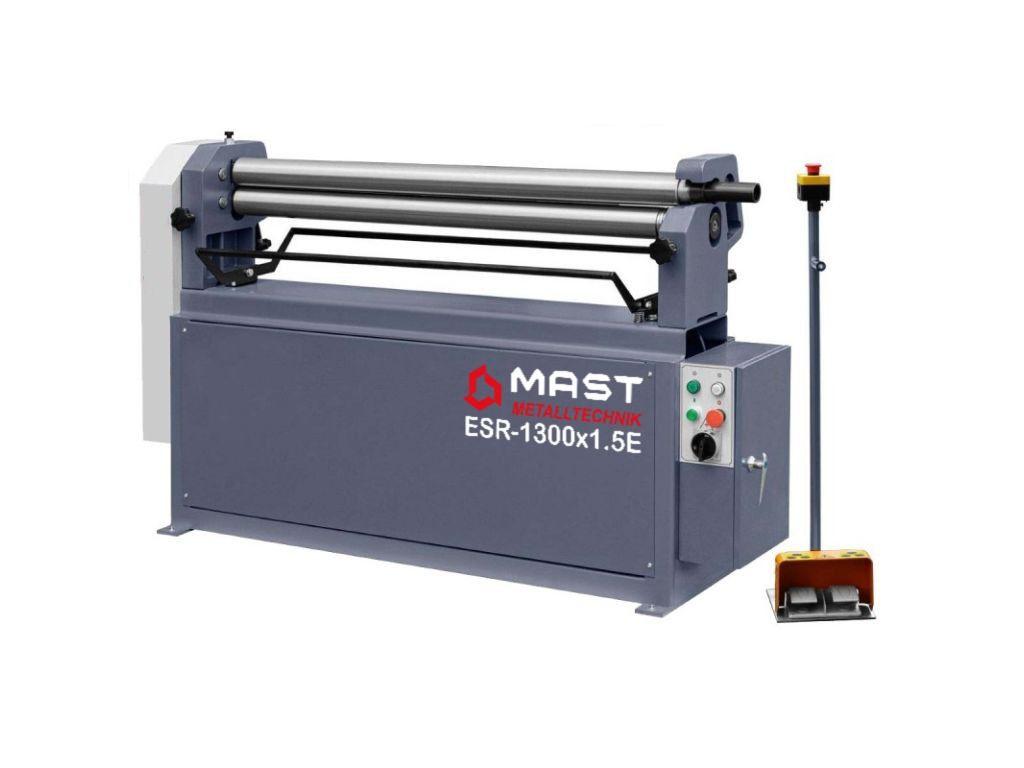Вальцювальний верстат MAST Metalltechnik ESR-1300x1.5E, фото 1