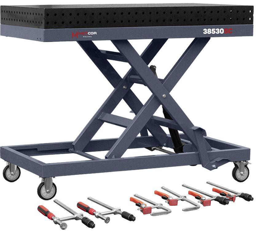 Зварювальний стіл METCOR 1500x830SC, фото 1