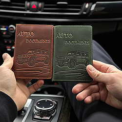 Органайзер для автомобільних документів