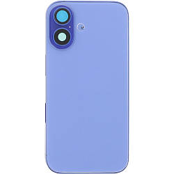 Корпус iPhone 16 синій, Ultramarine, оригінал PRC
