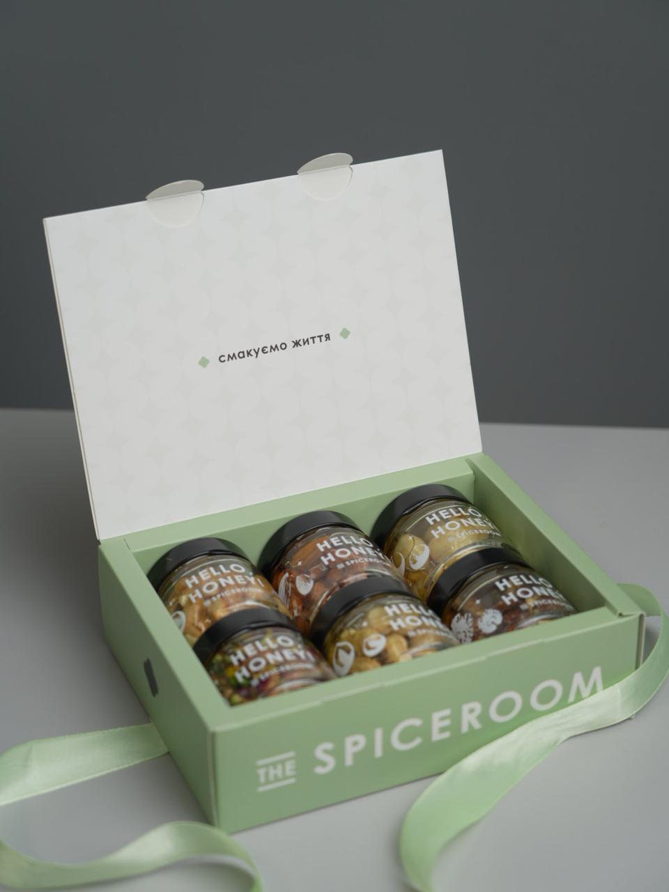 Подарунковий набір Медова колекція, фото 1