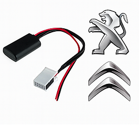 Bluetooth модуль для Peugeot / Citroen RD4 • 12pin • Bluetooth 5.0