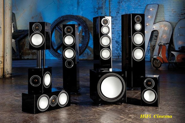 Monitor Audio Silver series Black line