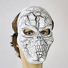 Маска пластикова Череп потертий