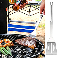 Набір приладдя в подарунковий сумці для приготування шашлика, гриля та барбекю 20 предметів з неіржавкої сталі