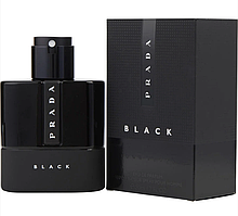 Чоловіча парфумерна вода Prada Luna Rossa Black 50