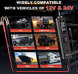 Тестор пробник KINGBOLEN EC200 0-80В контролька, прозвонка автомобильная, фото 3