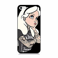 Оригинальный чехол для Iphone 6/6S с рисунком Алиса в стране чудес Jack Daniel's