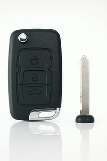 Корпус ключа Geely (Джилі) 3 кнопки — корпус для викидного ключа