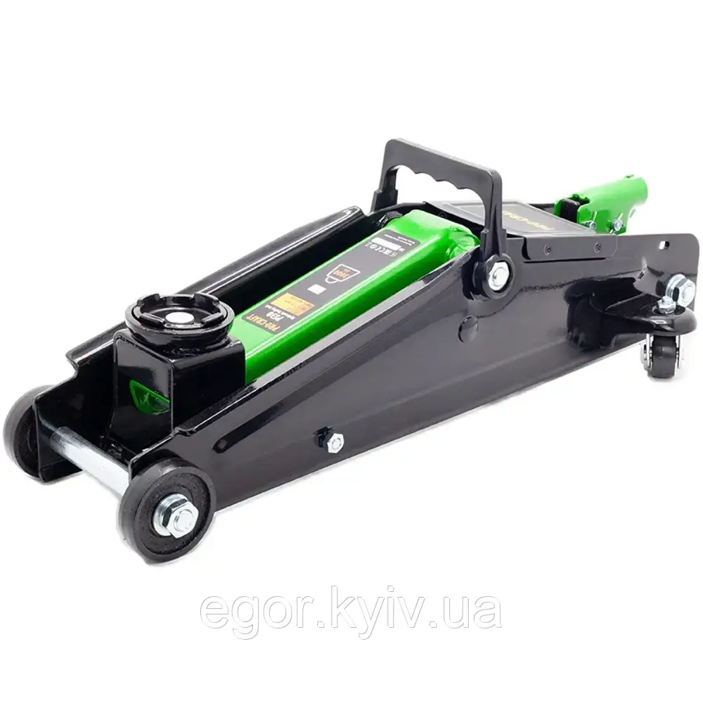 Гідравлічний підкатний домкрат Procraft PJ30 — 3 тонни, висота підйому 135–400 мм, фото 1